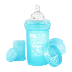 Bolalar shishasi Twistshake Anti-Colic, 180 ml (ko'k)