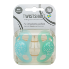 Ortodontik nipellar Twistshake, № 2 (6+m)