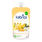 Пюре фруктово-злаковое "Kabrita" ванильный пудинг 100г 8+