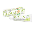 Зубная паста ROCS Baby 0-3 душистая ромашка 45г