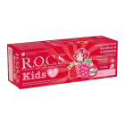 Зубная паста ROCS Kids 4-7 Малина и клубника 45г