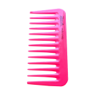 Гребень Supercomb mini для нанесения геля фуксия