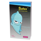 Презервативы "Safex" точечные №10 