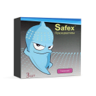 Презервативы "Safex" точечные №3