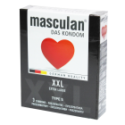 Презервативы Masculan №3 XXL Extra Large Type 5