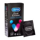 Презервативы "Durex" Dual Extase №12