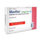 Макстио 4 мг/2 мл №6 раствор для внутримышечного введения