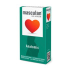 Презервативы Masculan Анатомические №10 /4