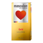 Презервативы Masculan Gold Luxury Edition №10