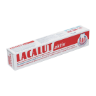 Lacalut Aktiv tish pastasi, 75 ml (+ tish cho'tkasi)
