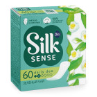 Прокладки "OLA"ежедневные Silk Sense (зеленый чай) №60