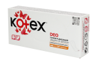 Прокладки ежедневные Kotex Deo Нормал №20