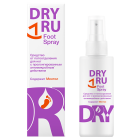 Дезодорант DRY RU Foot Spray средство от пота 100 мл