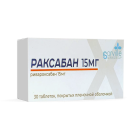 Raksaban 15 mg № 30 tabletkalari