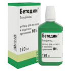 Betadin 10% eritmasi 120 ml