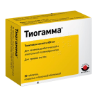 Tiogamma 600 mg № 30