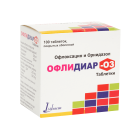 Офлидиар-03 200 мг+500 мг №100 таблетки