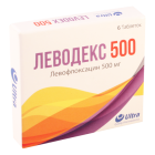 Леводекс 500 мг №6