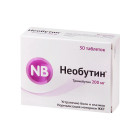 Необутин 200 мг N30 таблетки