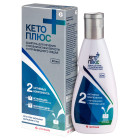 Ketoplus shampun bilan davolash.60ml