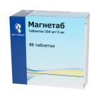 Magnetab 334 mg/5 mg № 90