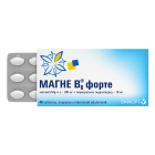 Magne B6 forte 100 mg/10 mg № 40 tab.