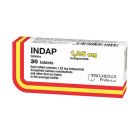 Indap 1,25 mg № 30