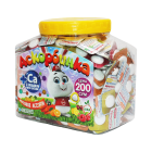 Аскорбиновая кислота с глюкозой Vitaminka-C +кальций 1,2 г №1*420 Ассорти