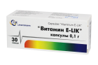 Vitamin E-LIK 0,1g No 30 kapsulalar