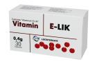 Vitamin E-LIK 0,4g No 30 dona