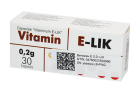 Vitamin E-LIK 0,2g No 30 dona