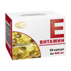 E vitamini 400 mg No 30 ta qopqoq.