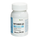 Vitamin D3 1000IU No 60 tab.