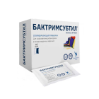 Bactrimsubtil 1,0 g № 10 paket