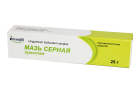Oddiy oltingugurtli malham 25 g. (tuba)