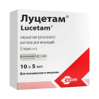 Lucetam 1g/5ml № 10