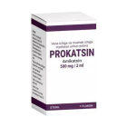 Прокацин 500 мг/2 мл №1 раствора для внутривенных и внутримышечных инъекций