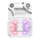 Twistshake emzik pushti-binafsha rang 6+m No 2