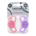 Twistshake emzik pushti-binafsha 0-6m No 2