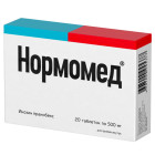 Нормомед 500 мг №20 таблетки