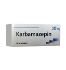 Karbamazepin 200 mg No 50 tab.