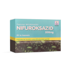 Nifuroksazid 200 mg No 20 qopqoq.