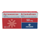 Artamaxan 50 mg № 30 tabletka.