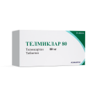 Telmiclar 80 mg № 30 tabletka.