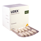 Udex 250 mg No 100 qopqoq.