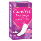 Прокладки ежедневные Carefree Large Plus №36