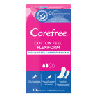 Прокладки ежедневные Carefree Cotton feel Flaxi Form №30