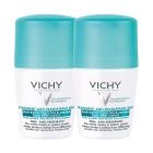 596 Dezodorant balli VICHY ortiqcha ter.48h 50ml x2pcs