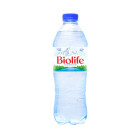 Gazsiz ichimlik suvi Bio Life 0,5 l.