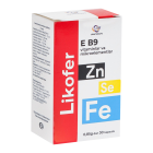  Likofer vitamin E, B9, Fe, Zn, Se 0,85 g No 30 qopqoqli